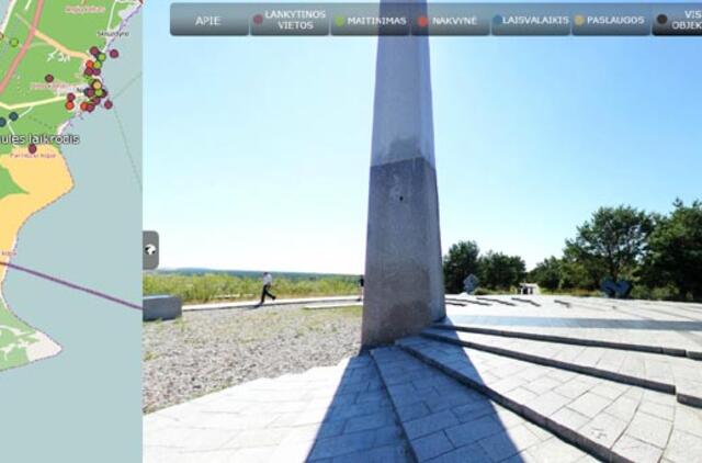 Neringos kurorto svečiams - panoraminiai vaizdai