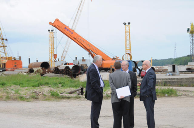 New Lithuanian passenger, cargo terminal construction starts in Klaipeda