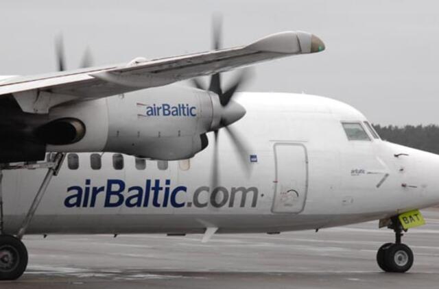 Nuostolingoji "Airbaltic" mąsto, kaip įsigyti naujų lėktuvų