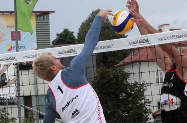 Palangos tinklininkas iškovojo trečią vietą