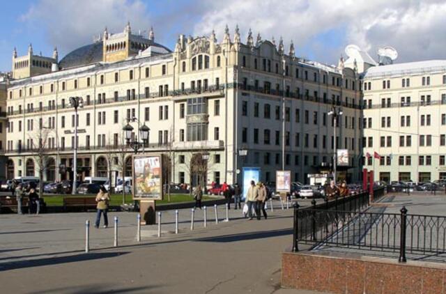 Parduotas legendinis Maskvos viešbutis "Metropol"