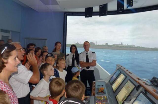 Per Jūros šventę - į mokyklą savo noru