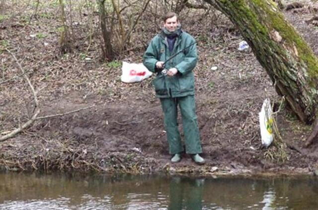 Per šventę žvejai žvejoja nemokamai