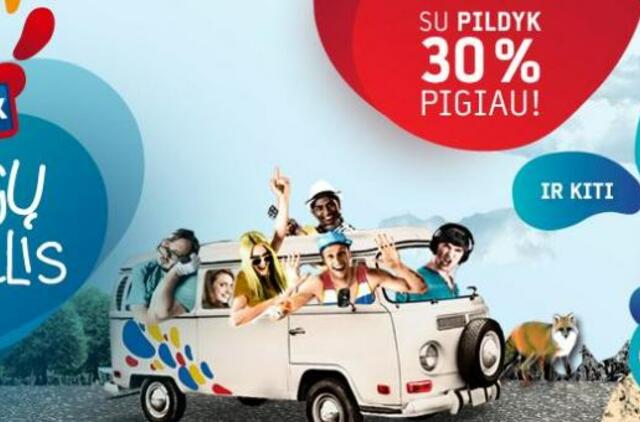 "Pildyk" kviečia į "Pildyk draugų festivalį"