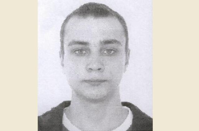 Policija ieško dingusio klaipėdiečio