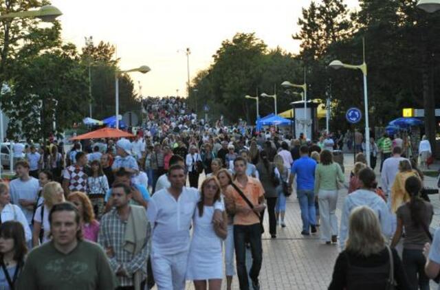 Pramogautojai Palangoje pildė godžių sukčių kišenes