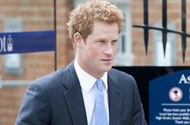 Princas Harry gavo 10 mln. JAV dolerių vertės pasiūlymą filmuotis pornografinėje juostoje