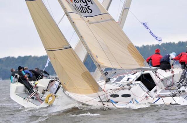 Regatoje po pirmojo etapo pirmauja "Hornas"