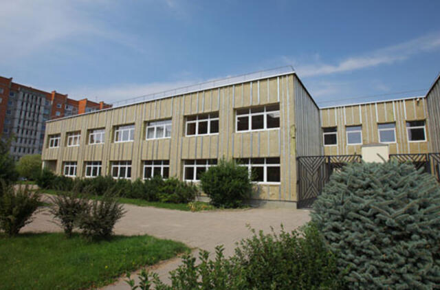 Remontai mokyklose iki rugsėjo nesibaigs