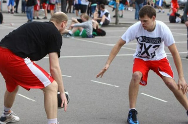 Rio de Žaneiro olimpiadoje gali atsirasti „Trys prieš tris“ krepšinio turnyras