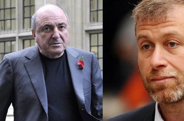 Romanas Abramovičius laimėjo bylą prieš Borisą Berezovskį