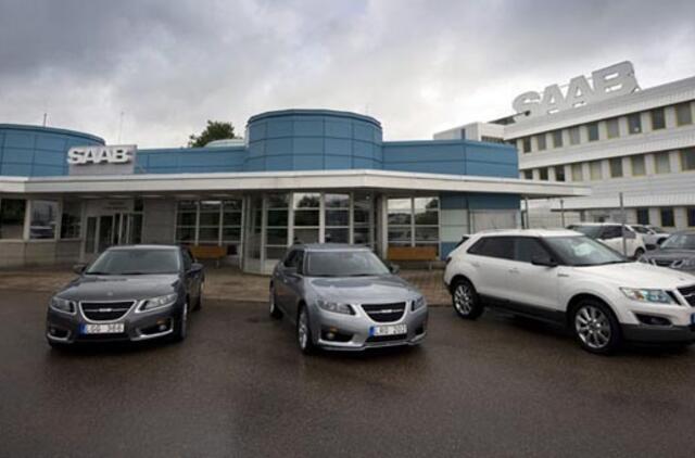 "Saab" panoro "General Motors" pinigų