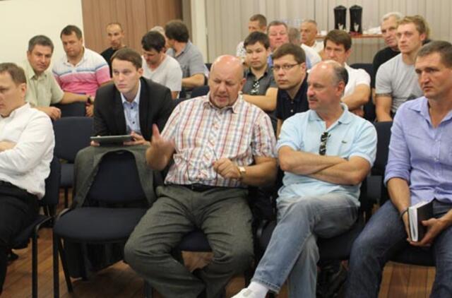 Šalies ledo ritulininkai išsirinko naują valdžią