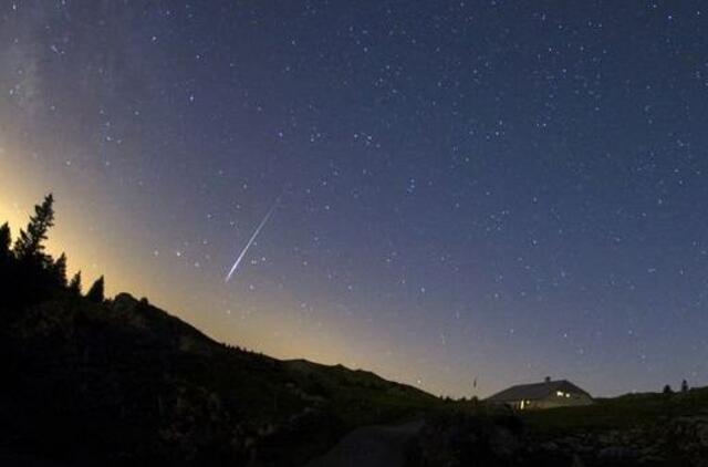 Savaitgalį danguje matysime meteorų lietų