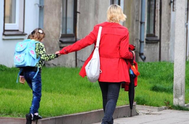 Šeimos, turinčios mokyklinio amžiaus vaikų, jaučiasi nesaugiai