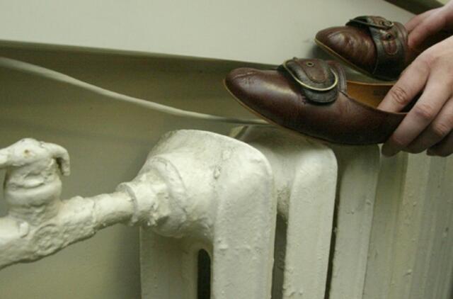 Šildymo sezoną gyventojus išgelbės tik šilta žiema