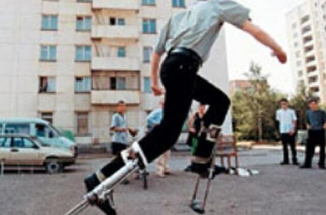 Šiuolaikinių septynmylių batų istorija