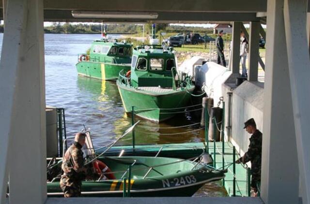 Skirvytės upėje baidare pramogavusi pora atsidūrė Rusijoje