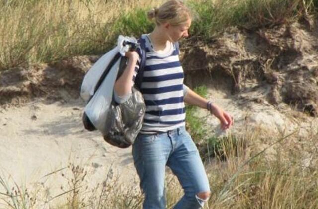 Smiltynėje poilsiautojai renkasi alų, Coca-colą ir mineralinį vandenį