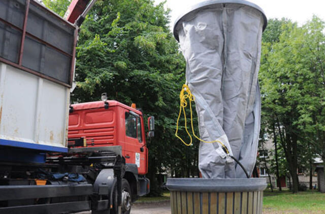 Sportininkų gatvėje - pavyzdys iš Suomijos