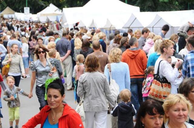 Šventė labai nežavi