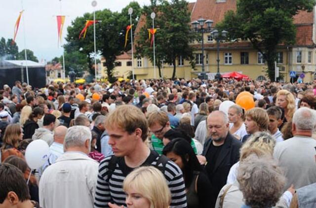 Šventė, traukianti be priežasties