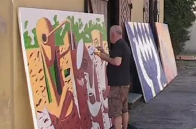 The International Painting Workshop in Klaipėda