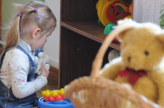 Tvarka gali keistis ir Klaipėdos darželiuose