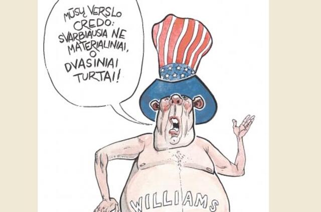 Už žalingus šaliai sprendimus teks atsakyti