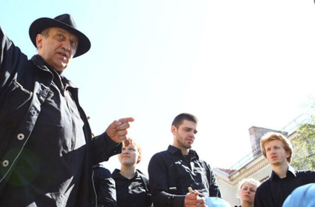 Valentinas Masalskis: "Kovoju už kiekvieną talentingą žmogų"