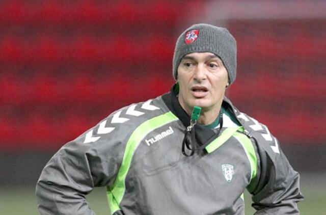 Vilniaus "Žalgirio" klubą palieka treneris kroatas Damiras Petravičius