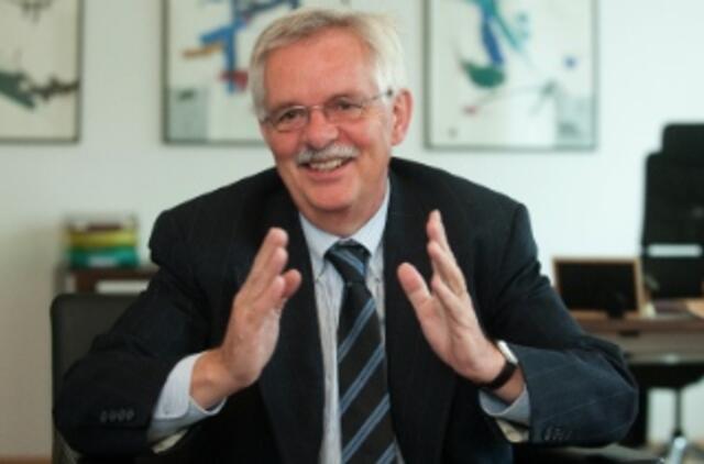 Vokietijos ambasadorius Lietuvoje M.Miulmenstatas: Mes neprivalome gelbėti kiekvieno banko