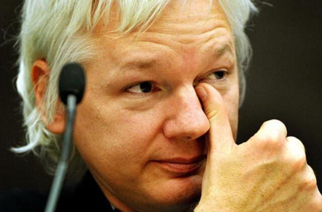 „WikiLeaks“ įkūrėjui - prieglobstis Ekvadore