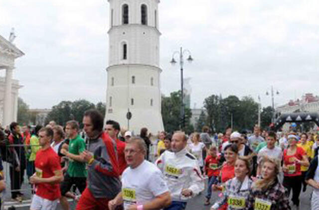 10-ajam Vilniaus maratonui ruošiasi jau arti trijų šimtų dalyvių