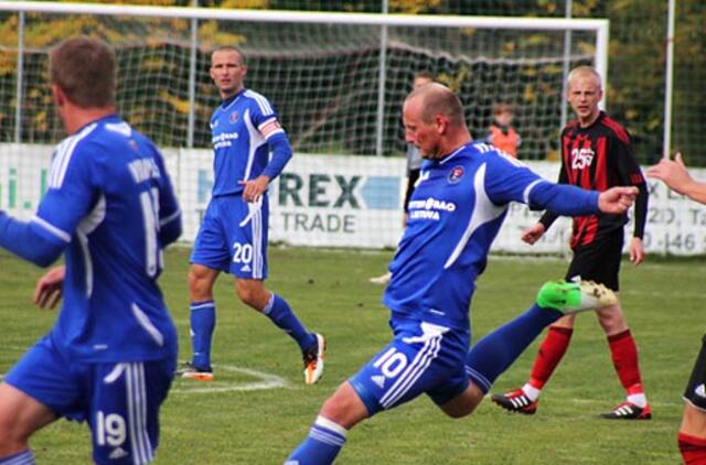 A lygos čempionate - lyderių pergalės