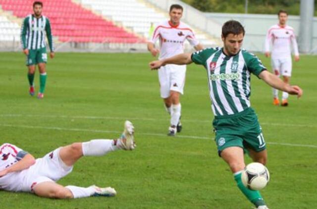 A lygos čempionate "Žalgiris" įveikė "Sūduvą"