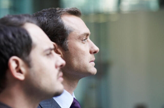 Aktoriaus Jude‘o Law vaikai gėdijosi tėvo dėl jo barzdos ir plaukų