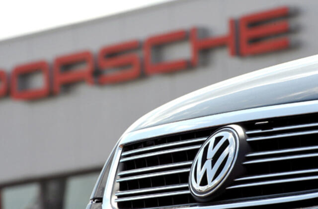 Atmesti ieškiniai dėl tariamo "Porsche" manipuliavimo rinka