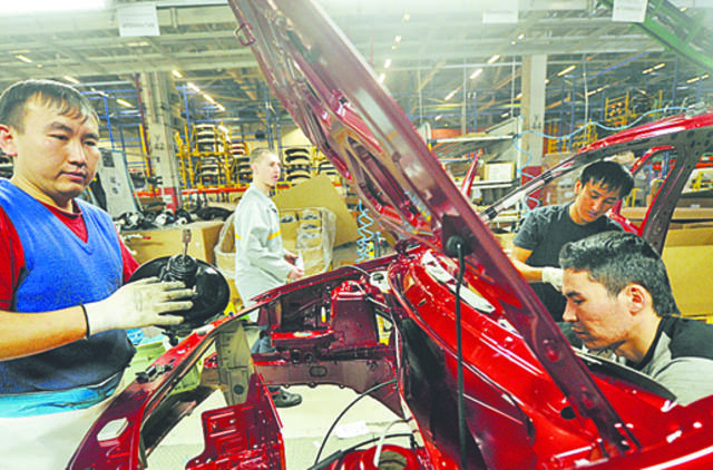 Automobilių gamintojai: su meile - į Rusiją