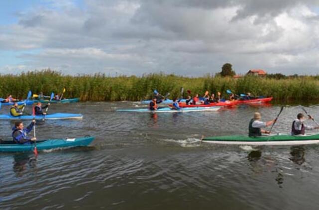 Baidarių maratone triumfavo kauniečiai