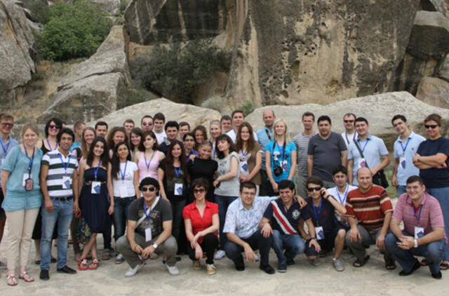 Baigėsi Lietuvos ir Azerbaidžano jaunimo forumas