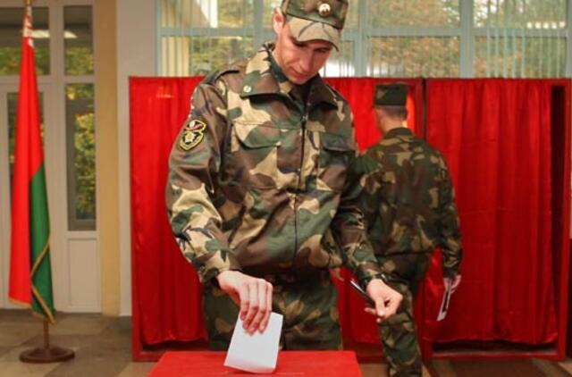 Baltarusijoje vyksta parlamento rinkimai