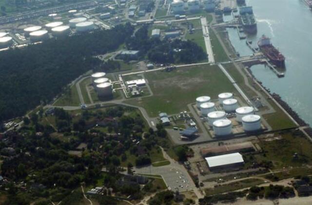 Baltarusijos nafta iš uosto nedings