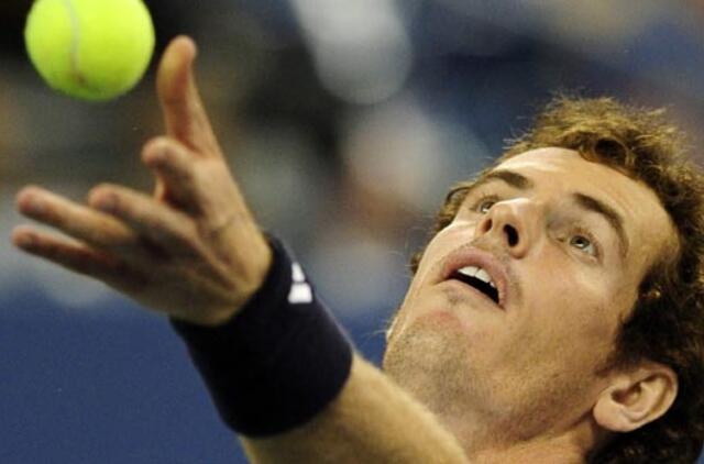 Britas Endis Miurėjus laimėjo savo pirmąjį "Grand Slam" turnyrą