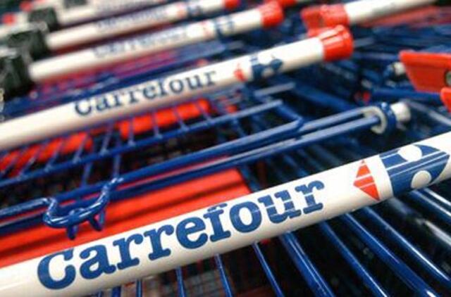 Didžiausias Europos prekybos tinklas "Carrefour" įžengė į Gruziją