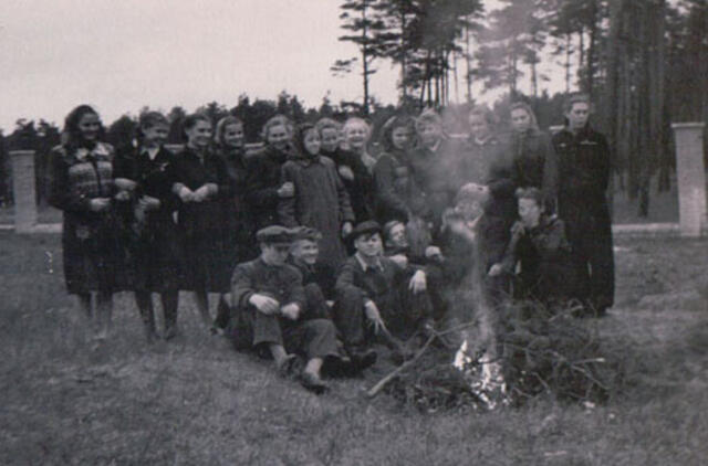Dienraščio puslapiuose - Klaipėdos parko istorija (8)