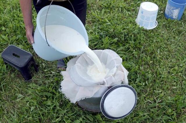 Erkiniu encefalitu galima užsikrėsti ir vartojant nevirintą pieną ar jo produktus