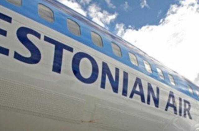 "Estonian Air" atsidūrė ties bankroto riba