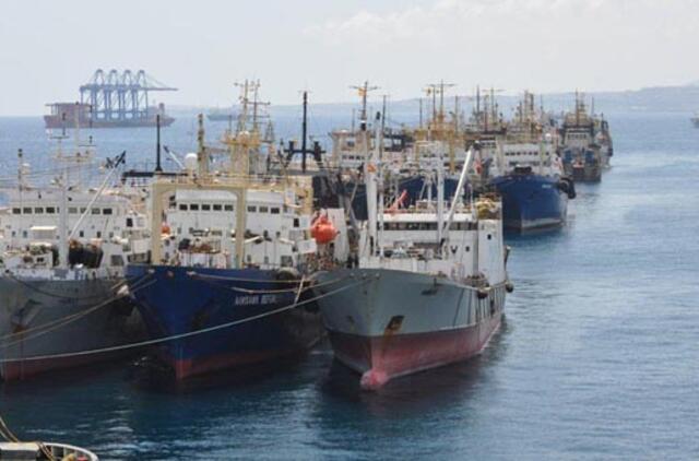 Europos politika žlugdo žvejybą