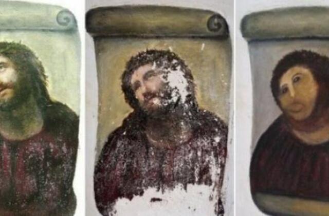 Freską suniokojusi ispanė nusprendė iš to pasipelnyti